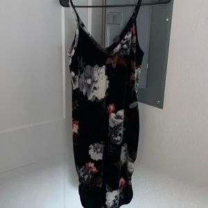 Velvet night gown. No size on tag.